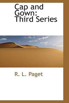 Paperback Cap and Gown: Third Series Book