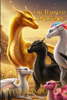 Paperback Enchanted Dragons Book