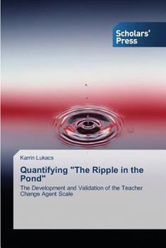 Paperback Quantifying the Ripple in the Pond Book