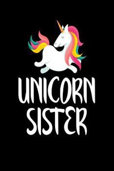 Paperback Unicorn Sister: Cute Unicorn Design Notebook Gift Book