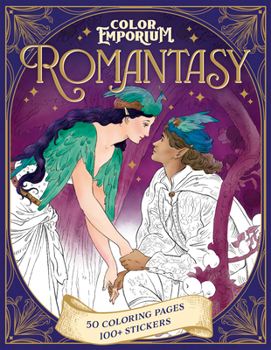 Paperback Color Emporium Romantasy Book