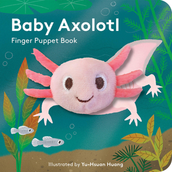 Board book Baby Axolotl: Finger Puppet Book