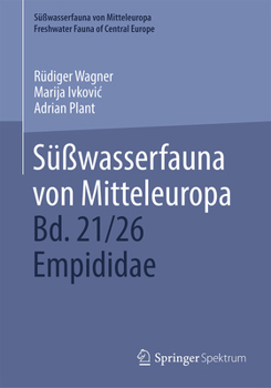 Paperback Süßwasserfauna Von Mitteleuropa, Bd. 21/26 Empididae Book