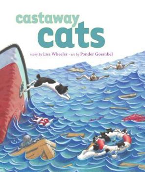 Hardcover Castaway Cats Book