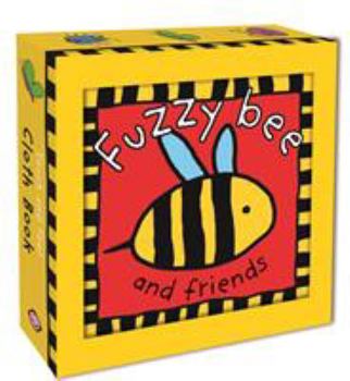 Rag Book Fuzzy Bee and Friends Book