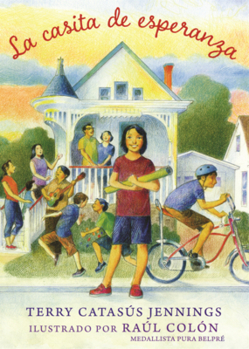 Library Binding Casita de Esperanza [Spanish] Book