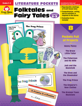 Paperback Folktales Fairy Tales Grade 2-3 Book