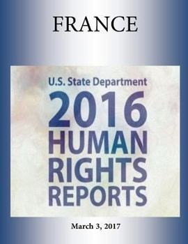 Paperback FRANCE 2016 HUMAN RIGHTS Report Book