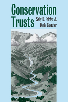 Paperback Conservation Trusts Book