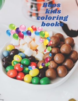 Paperback Boos kids coloring books: Halloween activity Books for kids Book