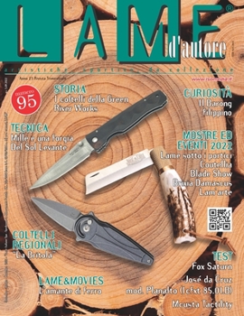 Paperback Lame d'autore n. 95: artistiche, sportive, da collezione [Italian] Book