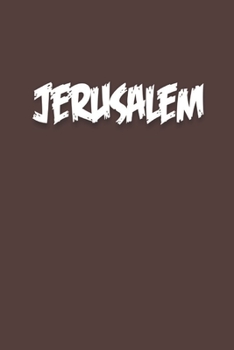 Paperback Jerusalem Book