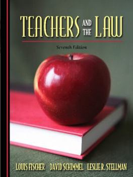 Paperback Teachers and the Law Book