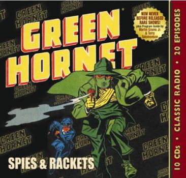 Audio CD Green Hornet: Spies & Rackets Book