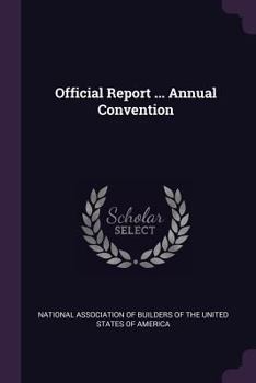 Paperback Official Report ... Annual Convention Book