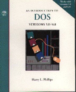 Paperback Introduction to DOS 5.0/6.0 Book