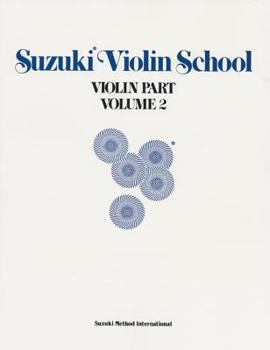 Paperback Suzuki Violin School, Vol 2: Violin Part Book