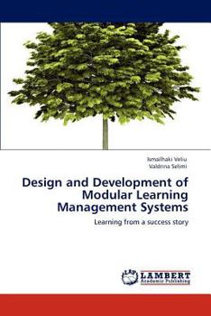 Paperback Design and Development of Modular Learning Management Systems Book