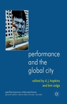 Paperback Performance and the Global City Book