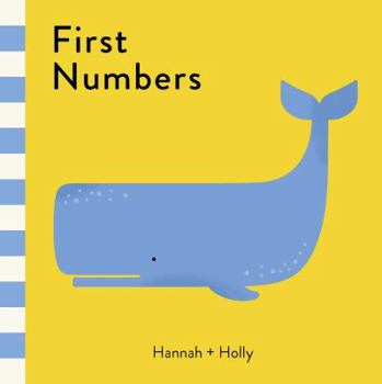 Board book First Numbers Book
