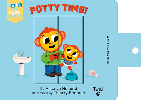 Board book Potty Time: A Pull-The-Tab Book