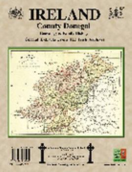 Spiral-bound County Donegal Ireland, Genealogy & Family History Notes with coats of arms Book