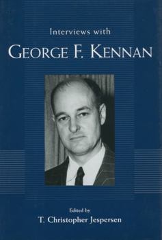 Hardcover Interviews with George F. Kennan Book