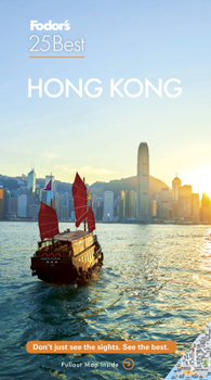 Paperback Fodor's Hong Kong 25 Best Book
