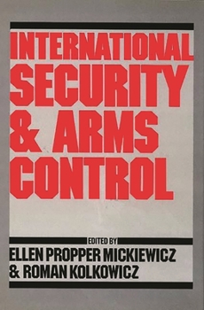 Hardcover International Security and Arms Control Book