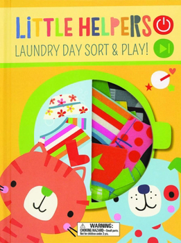 Board book Laundry Day Sort and Play Book
