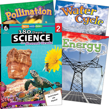 Hardcover Learn-At-Home: Science Bundle Grade 2: 4-Book Set Book