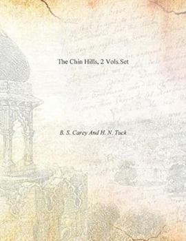 Hardcover Chin Hills Book