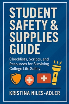 Paperback Student Safety & Supplies Guide Book