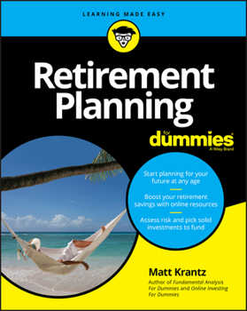 Paperback Retirement Planning for Dummies Book