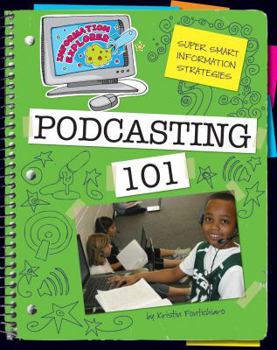 Library Binding Podcasting 101 Book