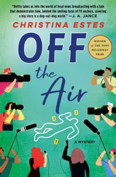 Hardcover Off the Air: A Mystery Book