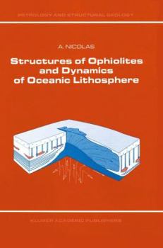 Paperback Structures of Ophiolites and Dynamics of Oceanic Lithosphere Book