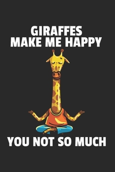 Giraffe Notizbuch: Giraffe Notizbuch für Liebhaber / Notizheft / Notizblock A5 (6x9in) Dotted Notebook / Punkteraster / 120 gepunktete Seiten (German Edition)