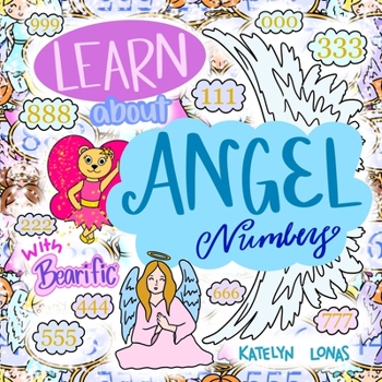Paperback Learn about Angel Numbers with Bearific(R) Book