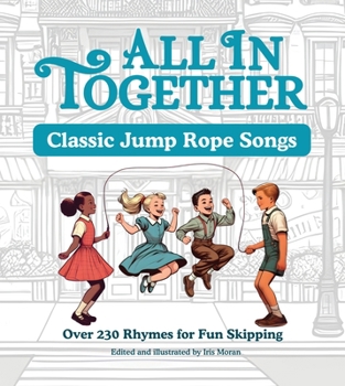 Paperback All in Together - Jump Rope Rhymes Book