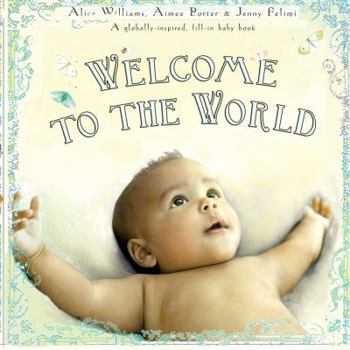 Hardcover Welcome to the World Book