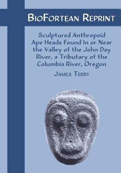 Paperback Biofortean Reprint: Sculptured Anthropoid Ape Heads Book