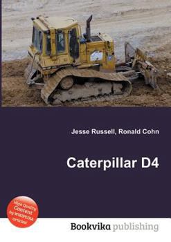 Paperback Caterpillar D4 Book