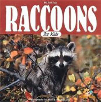 Paperback Raccoons for Kids Book