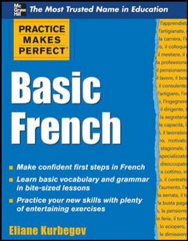 Paperback Practice Makes Perfect Basic French Book