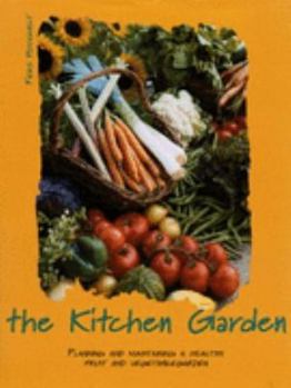 Hardcover Kitchen Garden Planning and Maintaining A Book