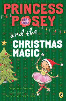 Paperback Princess Posey and the Christmas Magic Book