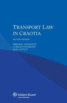 Paperback Transport Law in Croatia Book