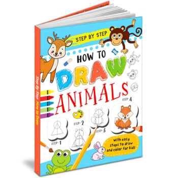 How To Draw Animals Book (Activity Book)
