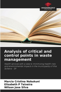 Paperback Analysis of critical and control points in waste management Book